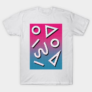 Geo-Gradient T-Shirt